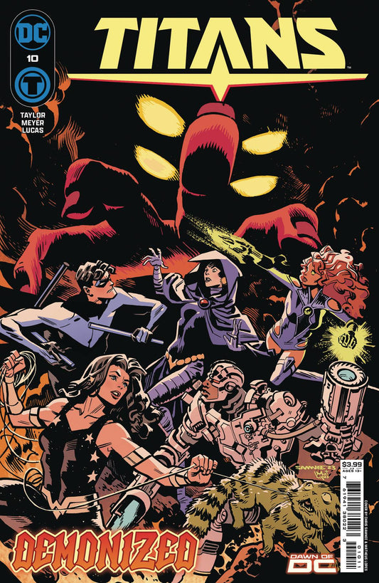 TITANS #10