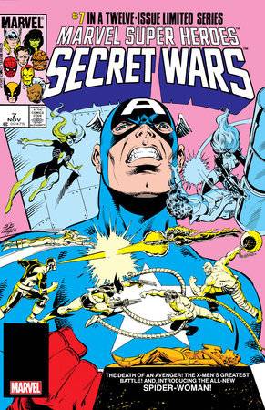 MSH SECRET WARS #7 FACSIMILE