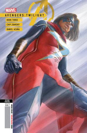 AVENGERS TWILIGHT #3 2ND PTG