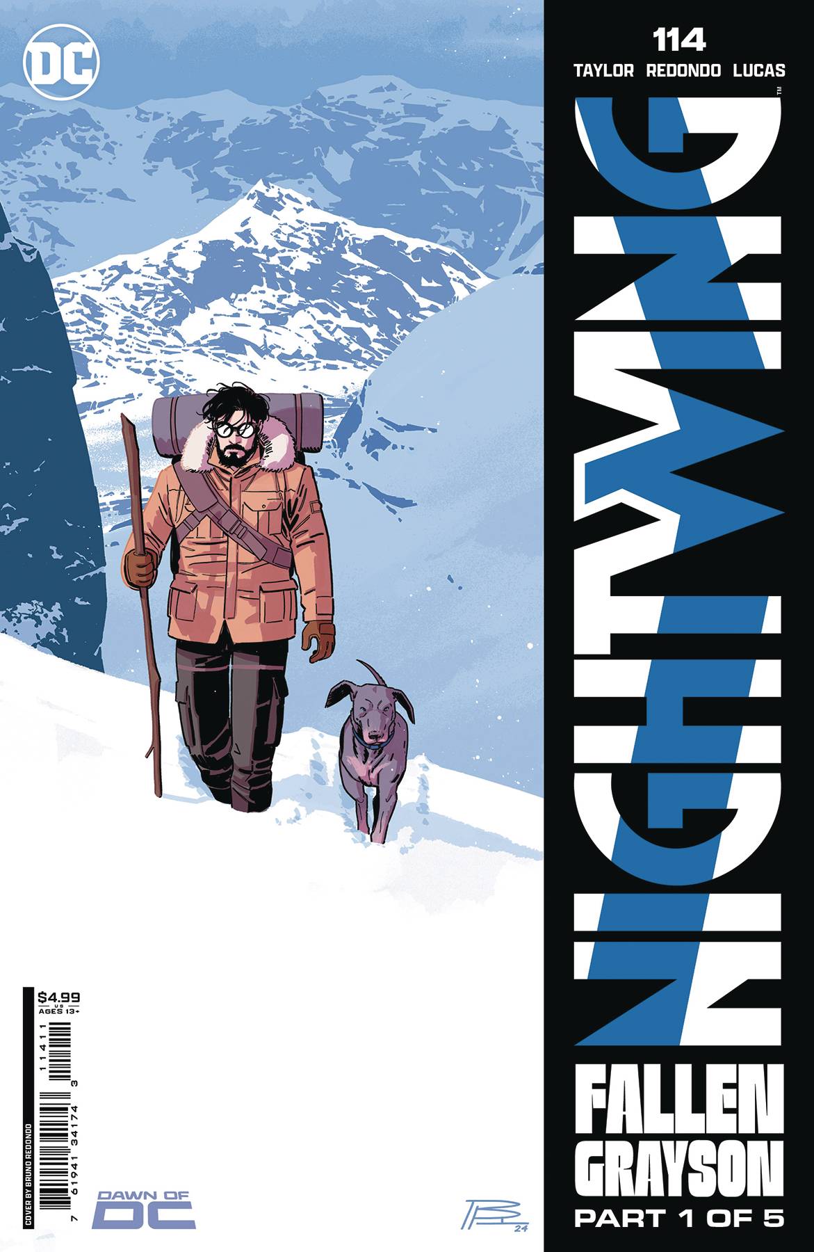 NIGHTWING #114