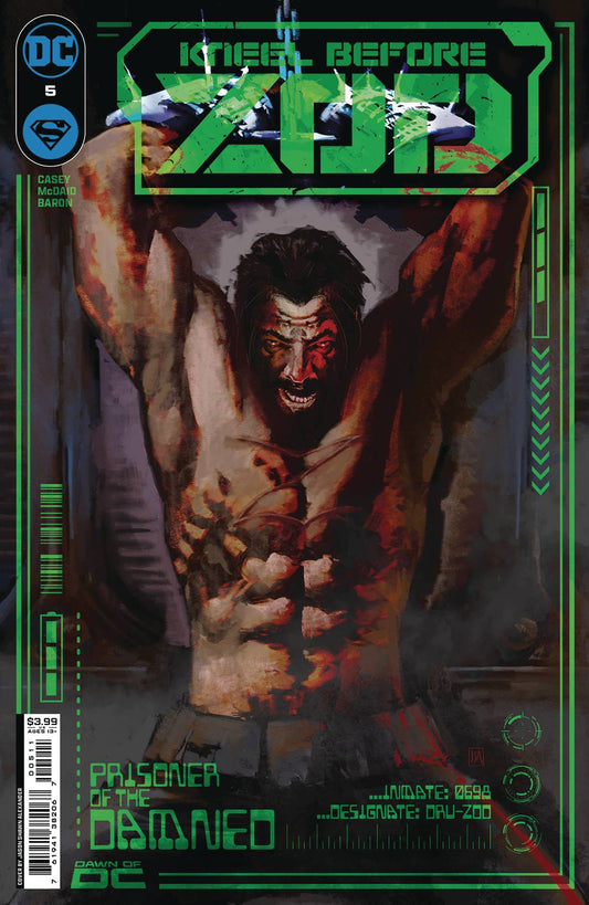 KNEEL BEFORE ZOD #5 (OF 12)
