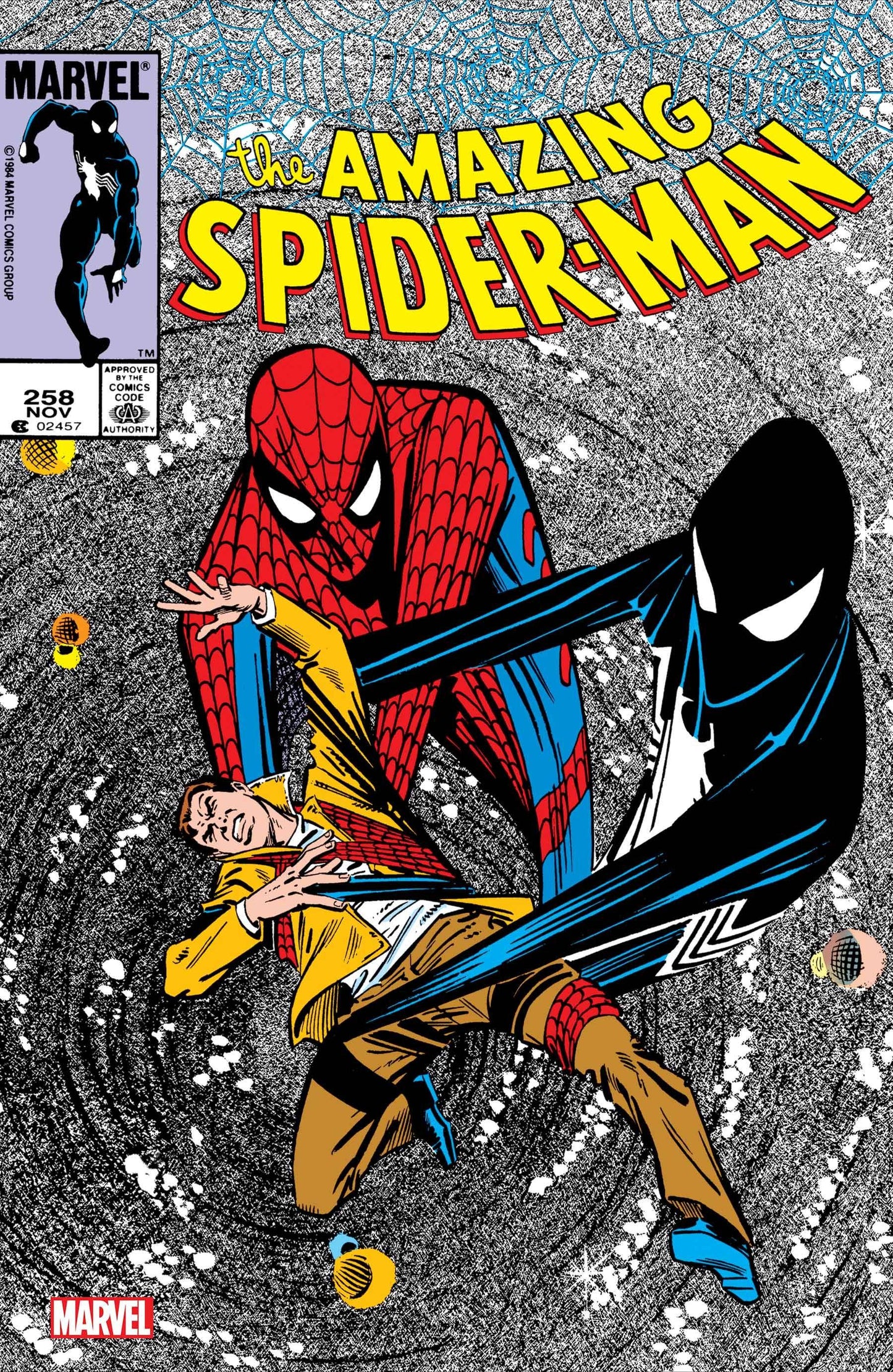 AMAZING SPIDER-MAN #258 FACSIMILE