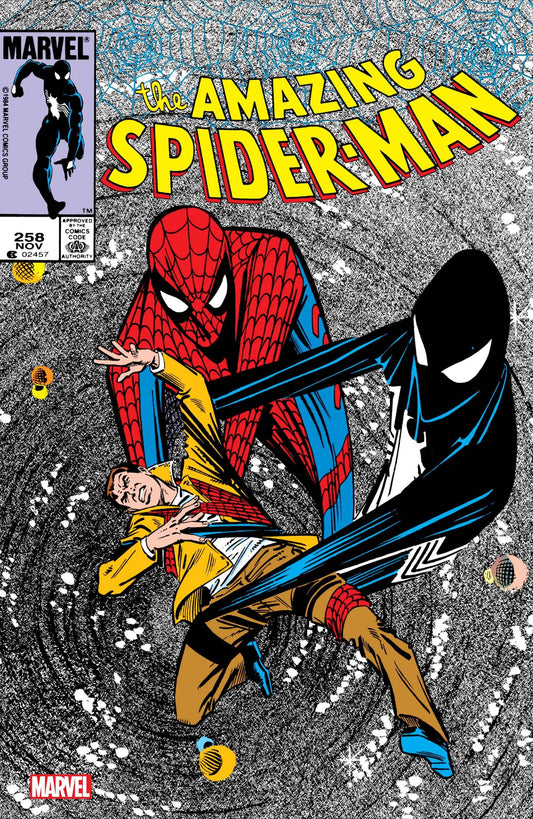 AMAZING SPIDER-MAN #258 FACSIMILE