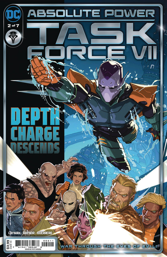 ABSOLUTE POWER TASK FORCE VII #2 (OF 7)