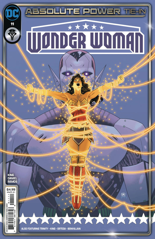 WONDER WOMAN #11
