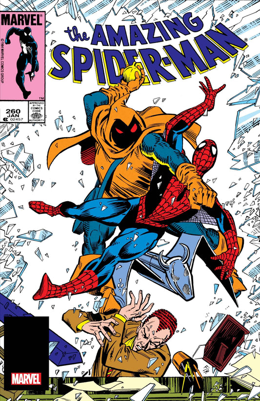 AMAZING SPIDER-MAN #260 FACSIMILE