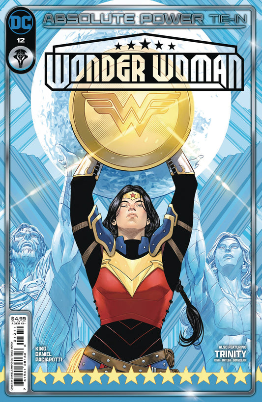 WONDER WOMAN #12