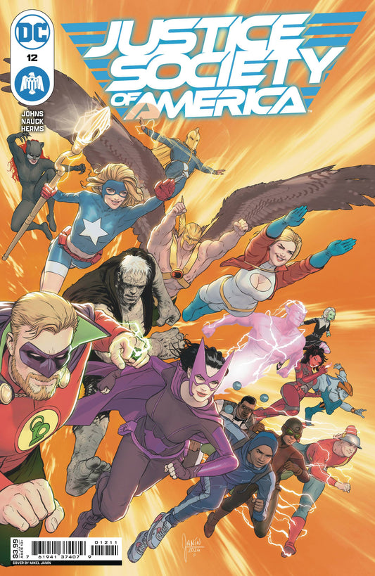 JUSTICE SOCIETY OF AMERICA #12 (OF 12)