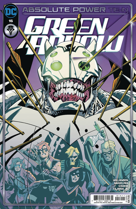 GREEN ARROW #16