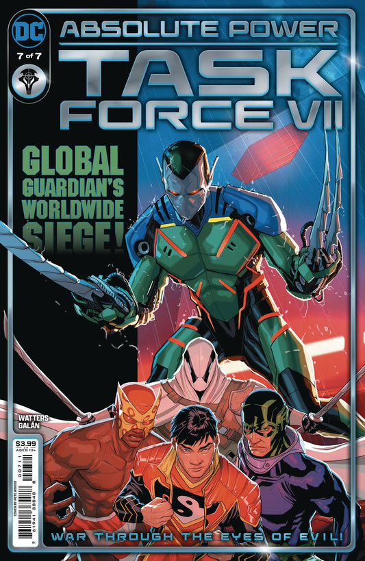 ABSOLUTE POWER TASK FORCE VII #7 (OF 7)