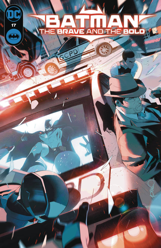 BATMAN THE BRAVE AND THE BOLD #17