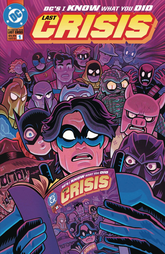 DCS I KNOW WHAT YOU DID LAST CRISIS #1