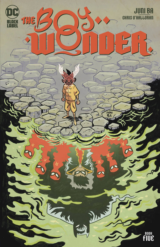 THE BOY WONDER #5 (OF 5)