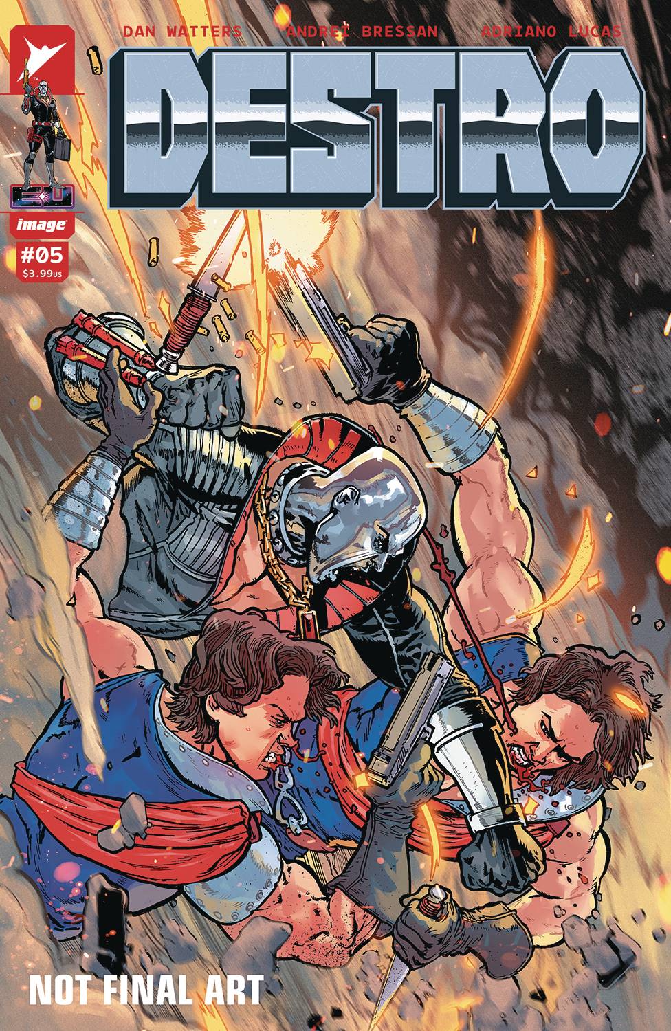 DESTRO #5 (OF 5)