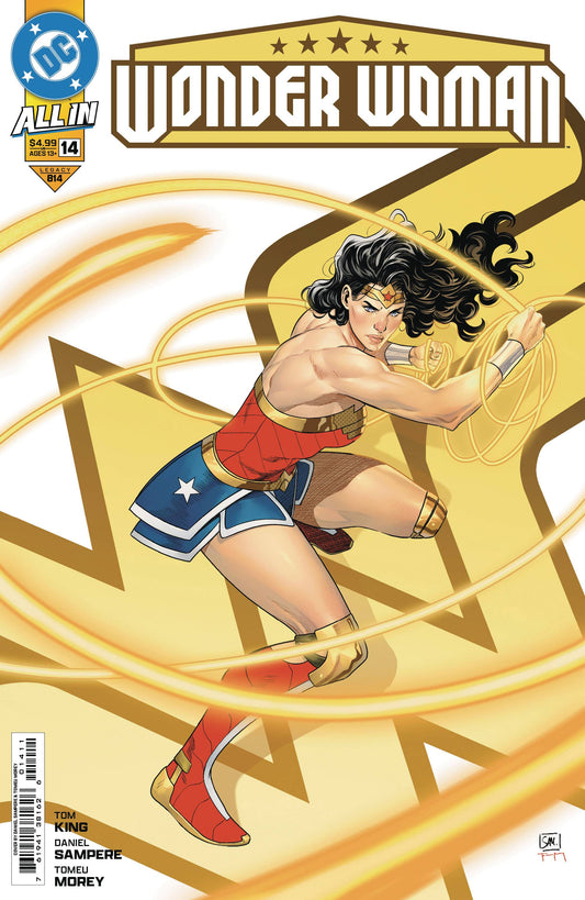 WONDER WOMAN #14