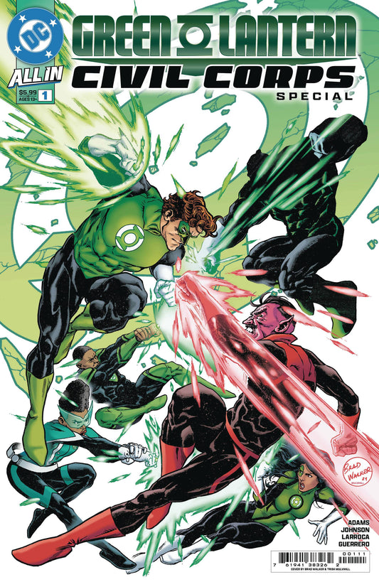 GREEN LANTERN CIVIL CORPS SPECIAL #1