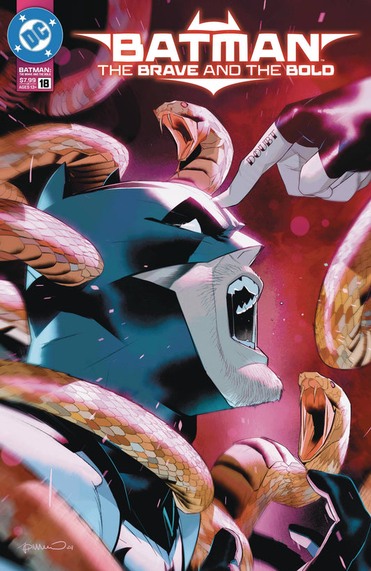 BATMAN THE BRAVE AND THE BOLD #18