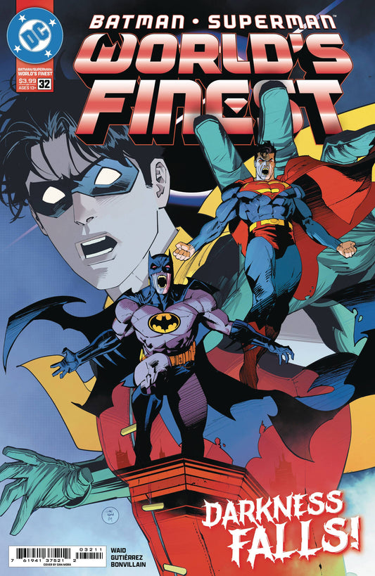 BATMAN SUPERMAN WORLDS FINEST #32
