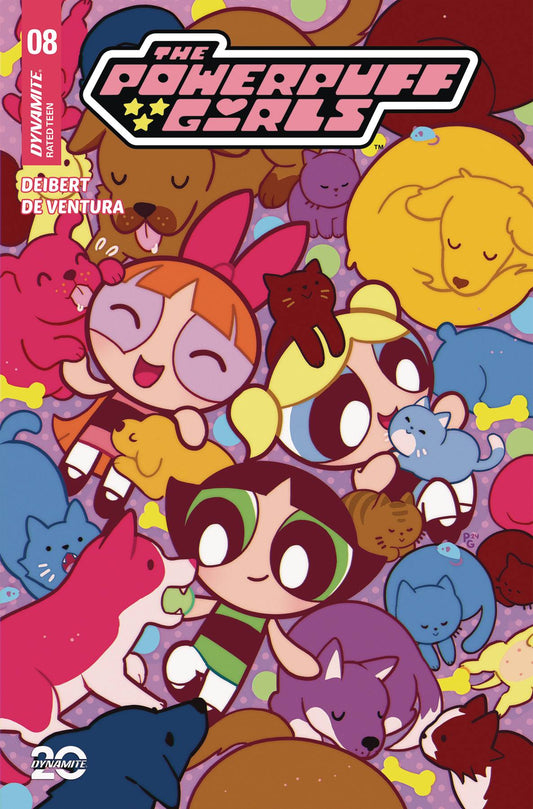 POWERPUFF GIRLS #8