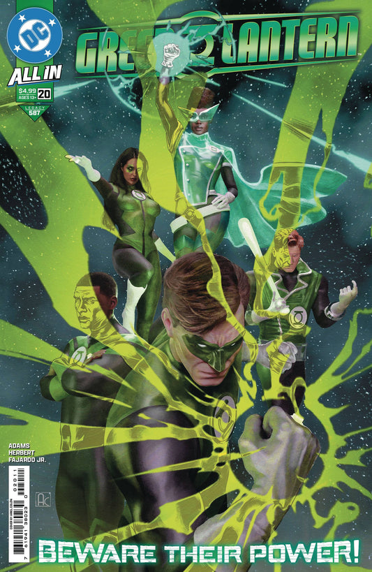 GREEN LANTERN #20