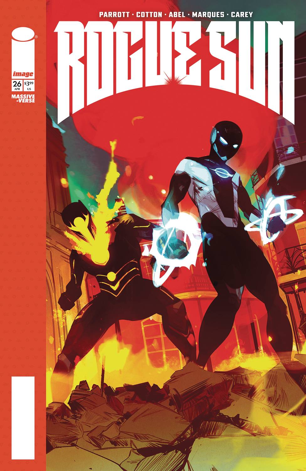 ROGUE SUN #26