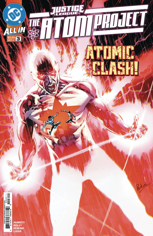 JUSTICE LEAGUE THE ATOM PROJECT #3 (OF 6)