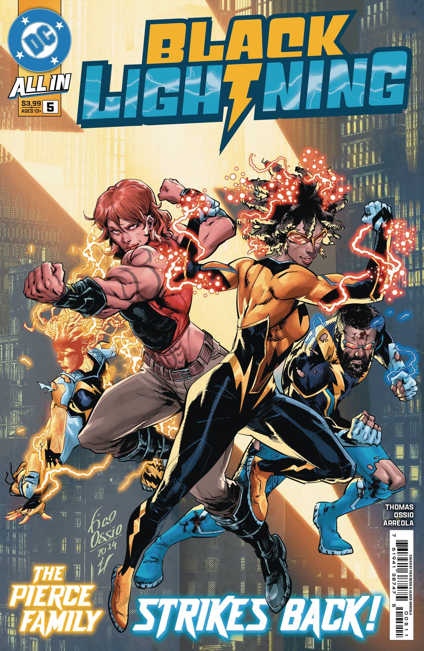 BLACK LIGHTNING #5