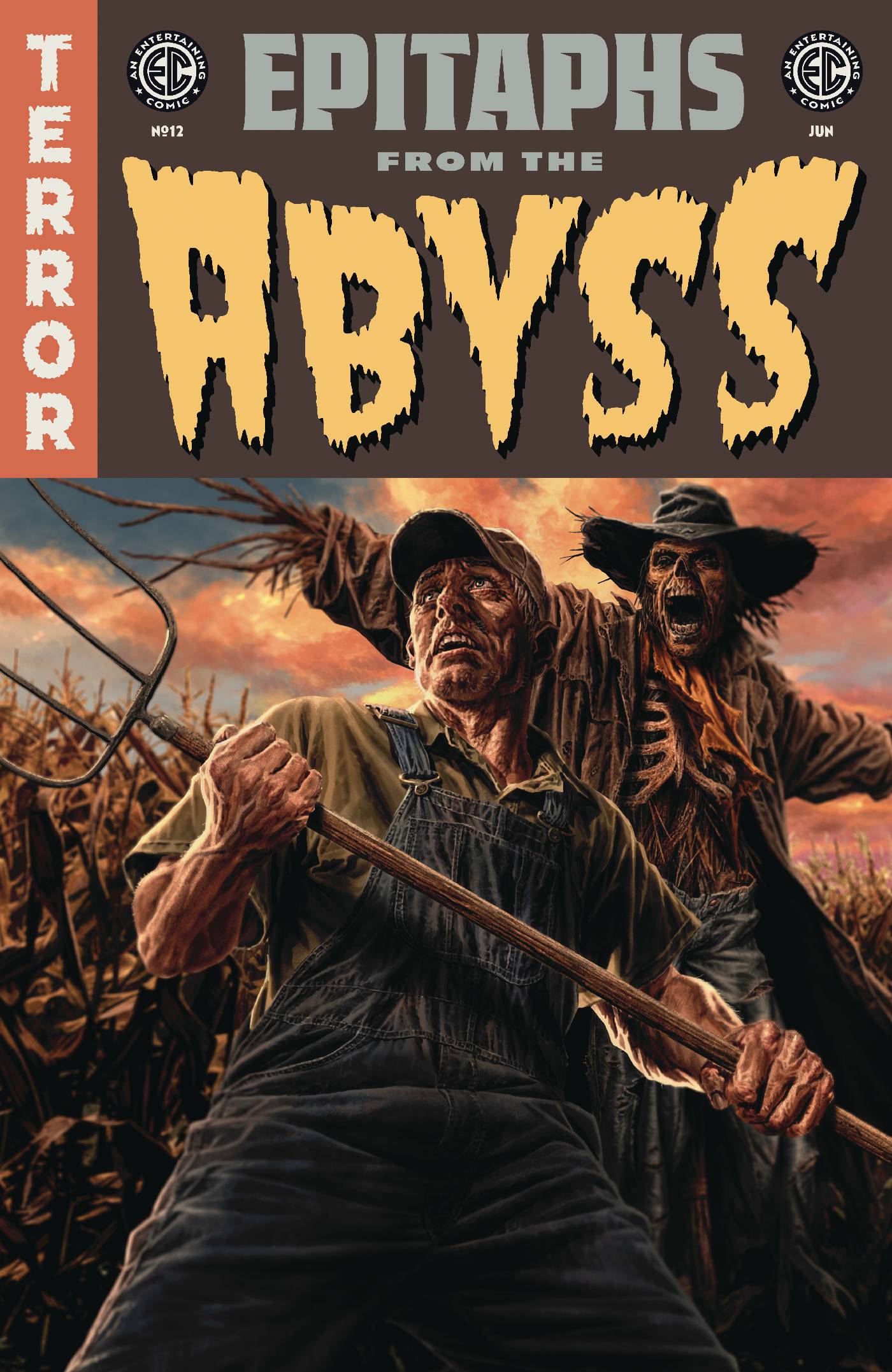 EC EPITAPHS FROM THE ABYSS #12 (OF 12)
