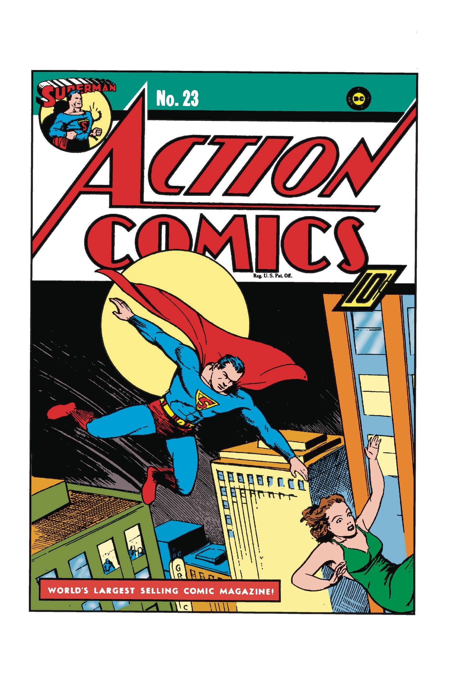 ACTION COMICS #23 FACSIMILE EDITION