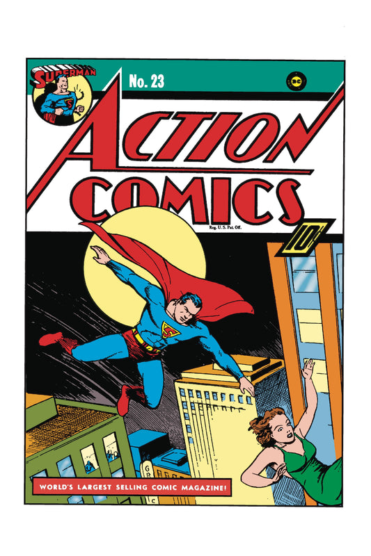 ACTION COMICS #23 FACSIMILE EDITION