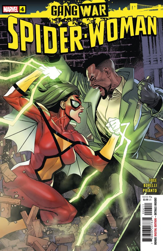 SPIDER-WOMAN #4