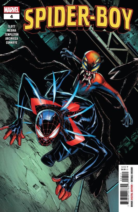 SPIDER-BOY #4