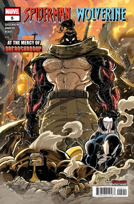 SPIDER-MAN & WOLVERINE #5