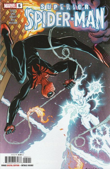 SUPERIOR SPIDER-MAN #5