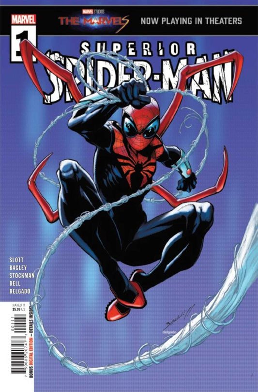 SUPERIOR SPIDER-MAN #1