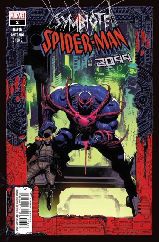SYMBIOTE SPIDER-MAN 2099 #2 (OF 5)