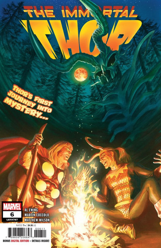 IMMORTAL THOR #6