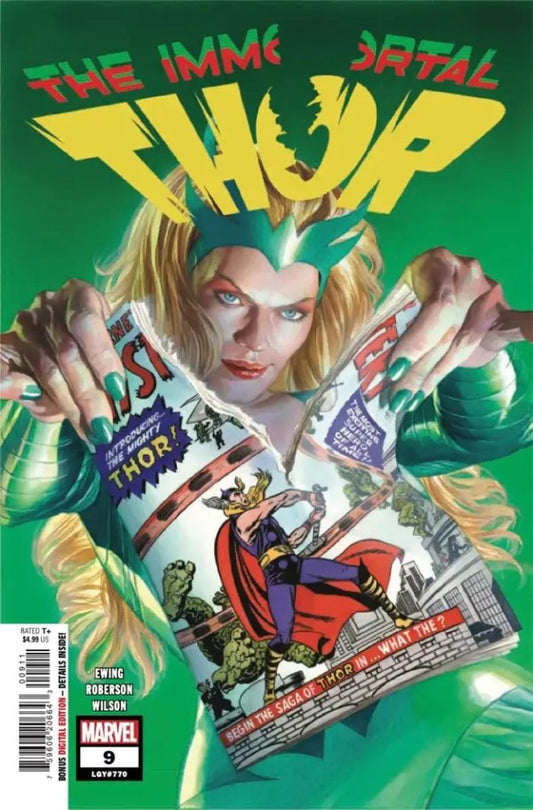 IMMORTAL THOR #9