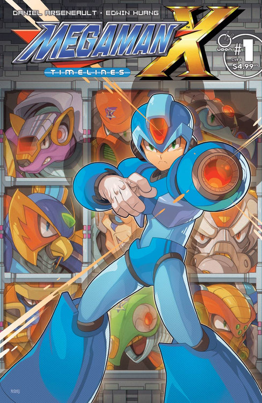 UDON ENTERTAINENT MEGA MAN X TIMELINES #1