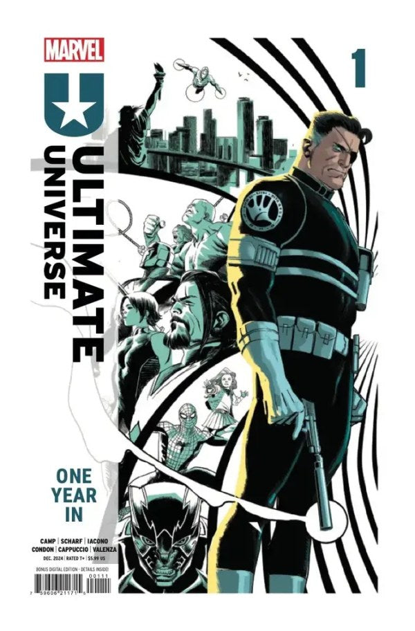 ULTIMATE UNIVERSE ONE YEAR IN #1