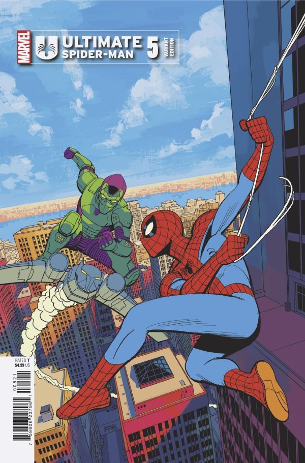 ULTIMATE SPIDER-MAN #5