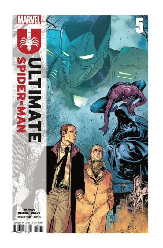 ULTIMATE SPIDER-MAN #5