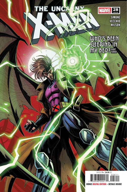 UNCANNY X-MEN #28