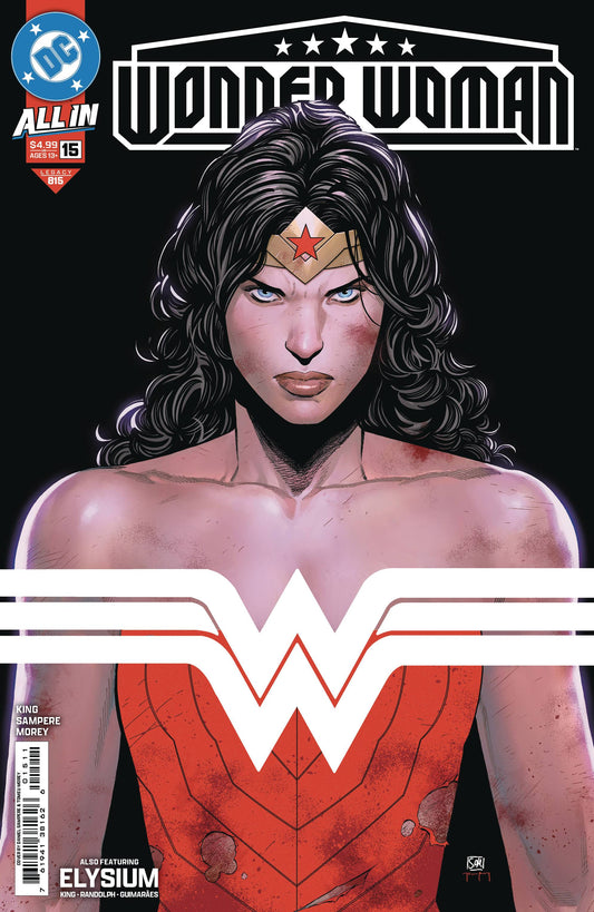 WONDER WOMAN #15