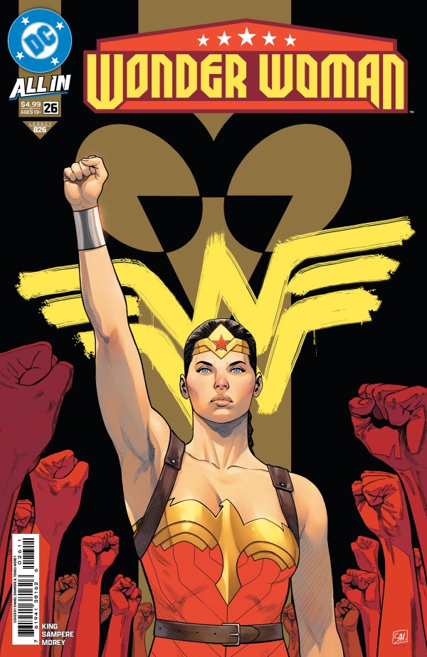 WONDER WOMAN #26