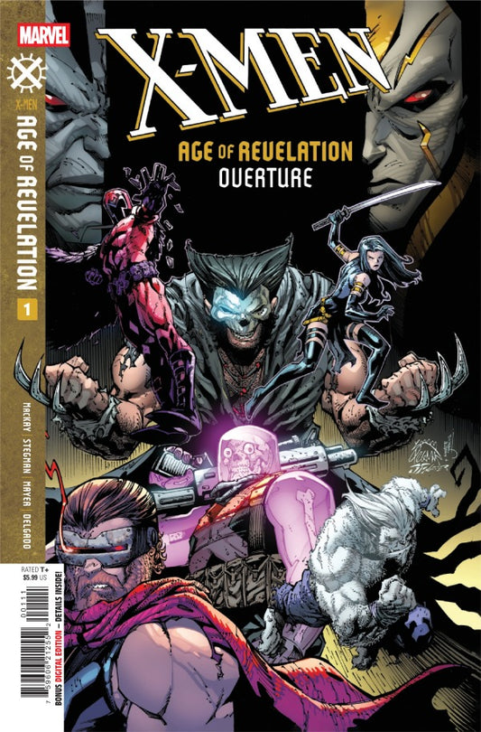 X-MEN AGE OF REVELATION OVERTURE #1