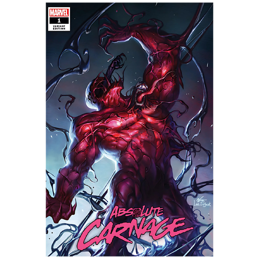 ABSOLUTE CARNAGE #1 Inhyuk Fan Expo