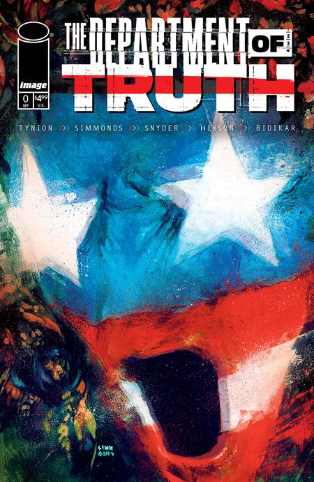 DEPARTMENT OF TRUTH #0