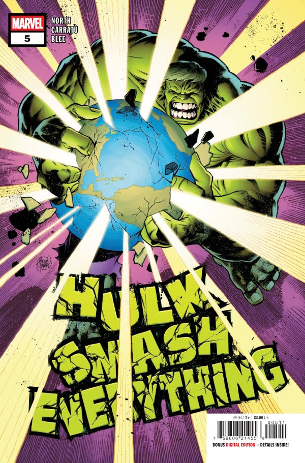 HULK: SMASH EVERYTHING #5