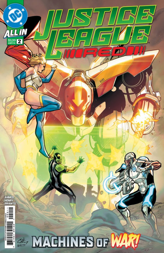 JUSTICE LEAGUE RED #2